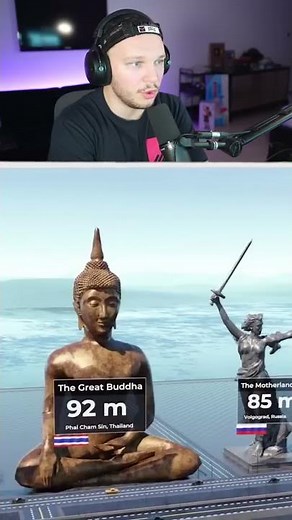 La STATUE la plus GRANDE DU MONDE !