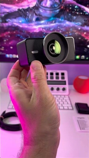 4K 60FPS webcam, A solid upgrade for my gaming and work setup. #webcam #gamingsetup #streaming