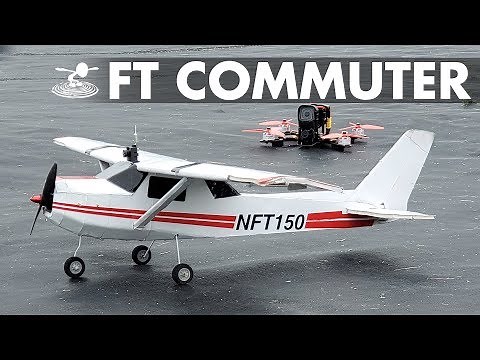 Mini DIY Cessna 150 | FT Commuter Speed Build Kit
