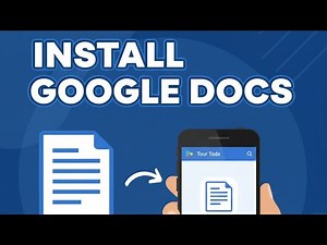 How To Download Google Docs | How To Download Google Docs on Mobile | Download Google Docs app