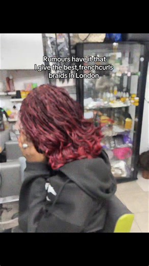 We are the best at what we do,slide into our dm to book an appointment with us. #CapCut #braiderinlondon #braiderinpeckam #frenchcurlsbraids #trendyhairstyle
