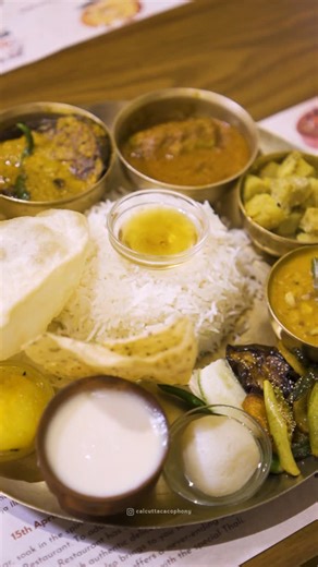 6.8K views · 109 reactions | Pujo is all about the joy of food, and...