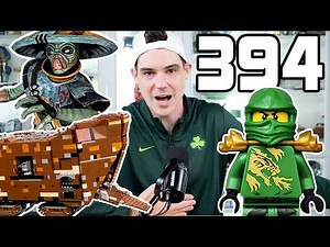 The LEGO Star Wars SMART PLAY AGENDA? $1000 LEGO NINJAGO MINIFIGURE? | ASK MandR 394