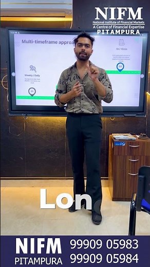 Master Multi Time Frame Trading Strategy | NIFM Pitampura | 1 Hour & 15 Min Chart Explained