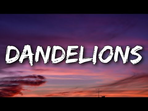 Ruth B. - Dandelions (Lyrics)