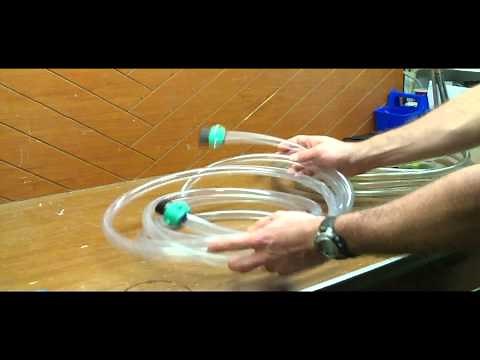 How To - Diy Aquarium Water Changer Extension / Gravel Cleaner