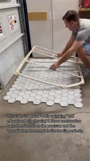 This Shower Tile Hack is a Game Changer!