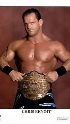 wwe chris benoit entrance edit