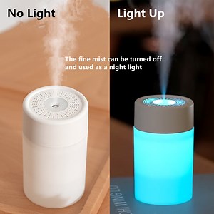 Watch Colorful Lights Humidifier Essential Oil Diffuser on Amazon Live