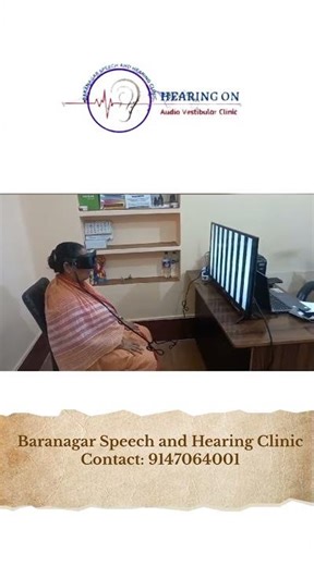 Exploring Electronystagmography (ENG) Testing at Baranagar Speech & Hearing Clinic