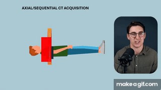 Axial vs Helical CT Acquisition Modes | Computed Tomography Physics Course | Radiology Physics on Make a GIF