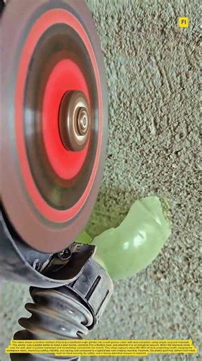 DIY Dust Shroud for Angle Grinder