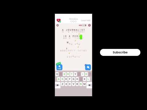 Cryptogram Level 648| Cryptogram Letters and Numbers Answers