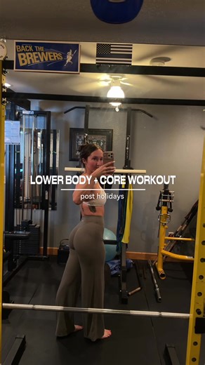 Essential Lower Body Workout for Core Strength