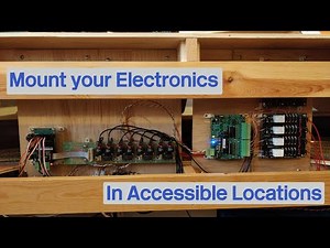 Model Railway Construction: Improving the accessibility of the Electronics Clusters