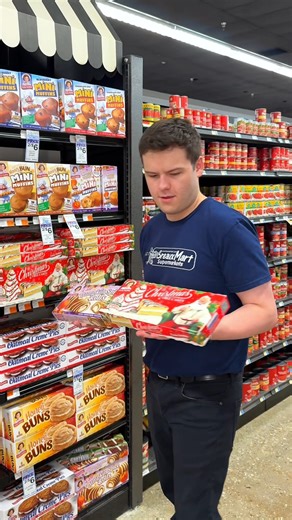 It’s that time of year when your cart’s 80% "fall themed" and 20% christmas 😵‍💫🤪🥸 PUMPKIN VS. PEPPERMINT CANDY VS. PASTRIES #BREAUXMART #HALLOWEEN | Breaux Mart Supermarkets