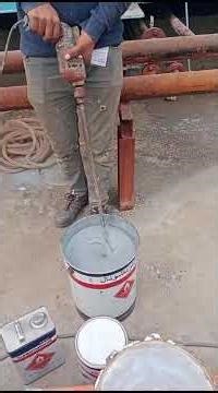 ICI Exo International Paint | Professional Power Mixer Se High-Quality Mixing