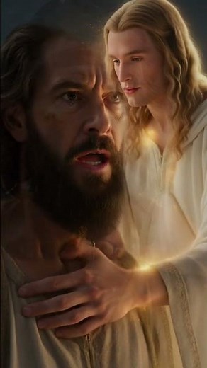 Jacob Wrestles with God 🌅💪 The Night He Became Israel Genesis 32: 22-32 #JacobWrestlesWithGod