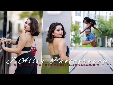 Would You Spend $2100 or $700??? EF 135mm F2 vs. RF 135mm F1.8