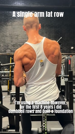 Madebydavefit | Fitness Made Simple on Instagram: "A simple and effective back workout for any abilities, don’t be put off by fancy machines and angles. Most of your idols have built a physique using simple exercises and machines, the fancy angles and cables have only come the last few years don’t be fooled. Anyway- -Pick a lat pull down, wide grip, close grip, elbows flared or tucked in it doesn’t matter. Just pick a movement and stick to it for months. Try to progress every session. For me, th