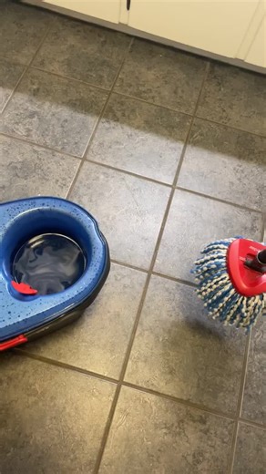 Effective Cleaning Tips with ASMR Mop Technique