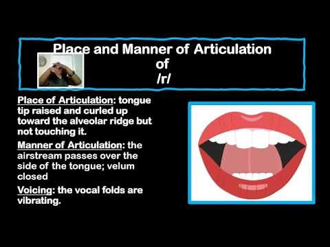 Speech Therapy Techniques: Common Articulation Errors|How to Correctly Produce R and L in Words