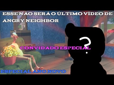 Angry neighbor | Usando ModMenu No Angry Neighbor! | Especial Ano Novo (+Download)