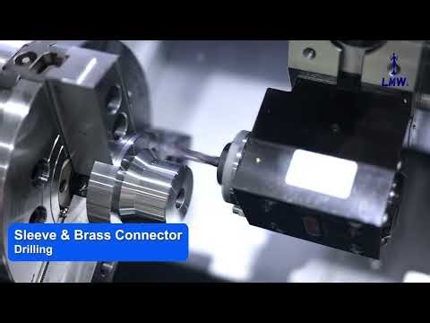 S Turn 2M – High-Performance Turnmill Center | LMW CNC