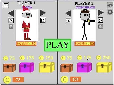 2 Player Battle on Scratch Part 1 - Gameplay