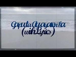 Gapu Ta Ay-ayaten Ka (ilocano song lyrics)