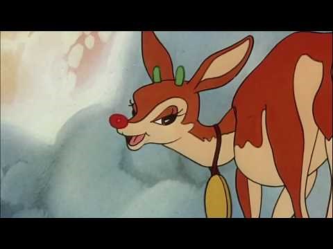 Rudolph the Red Nosed Reindeer (1948) Fleischer/Famous Studios Christmas Cartoon