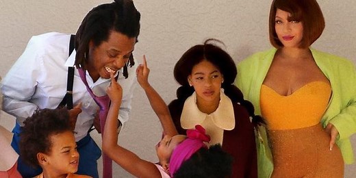 Blue Ivy Is Truly the Perfect Penny in Beyoncé and Jay-Z's ‘Proud Family’ Halloween Costume