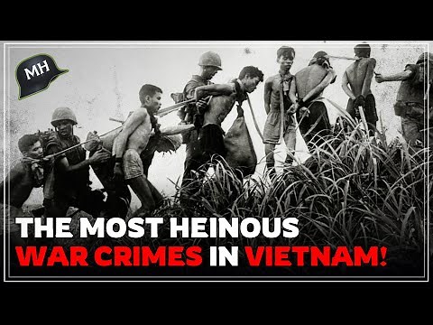 This is how the US committed the WORST and BRUTUAL MASS4CRES in the Vietnam War