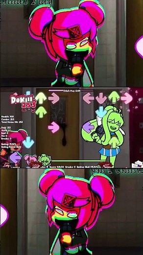 Friday Night Funkin' Doki Mixes (DDLC FNF Mod) It's Natsuki VS Monika in Child's Play