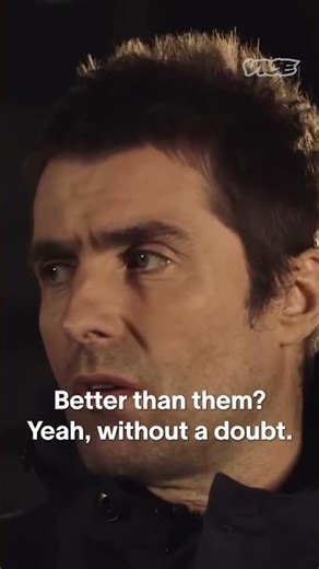 Why Liam Gallagher sees himself as one of the true rock and roll singers on the planet.