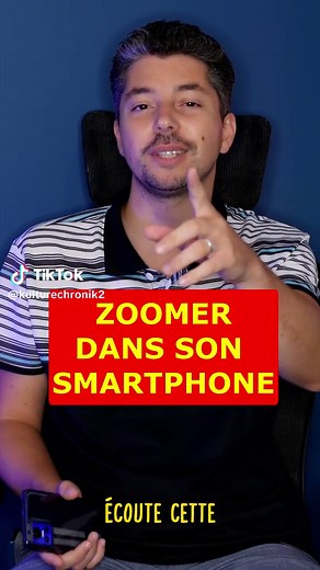 Zoomer sur Android : Paramètres d'accessibilité