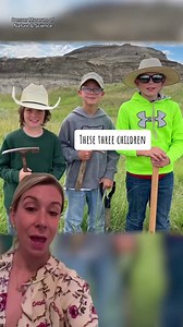 These young boys made a major archaeological discovery while hiking in the North Dakota Badlands — the fossil of a rare juvenile Tyrannosaurus rex. And now, you could have a chance to see the unusual fossil being prepared in real time. | CBS News