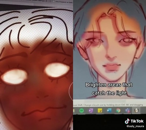 Drawing Tips on FireAlpaca: Dark Theme Tutorial