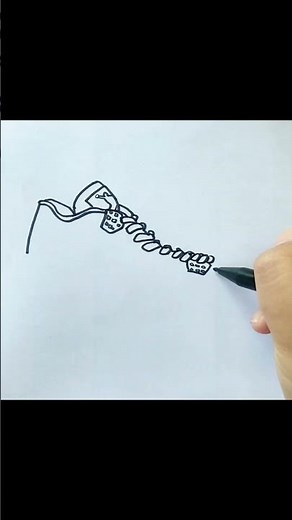 How to draw Jordan 4