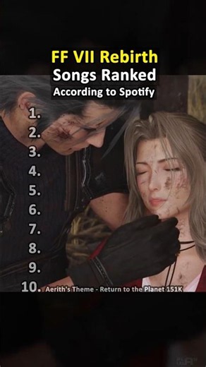 Final Fantasy 7 Rebirth Songs Ranked