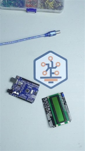 Level unlocked: the LCD Keypad Shield combines display and input in one neat package. Ideal for quick prototyping who else loves an all-in-one solution? #ArduinoMadeEasy #EngineeringInAction #arduinoprojects #intern #ojt #electronikHub #fyp #fypツ #fyppppppppppppppppppppppp