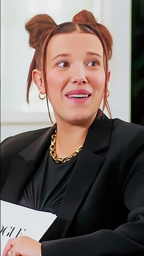 Millie Bobby Brown And Noahschnapp 😍 #strangerthings #trending #shorts