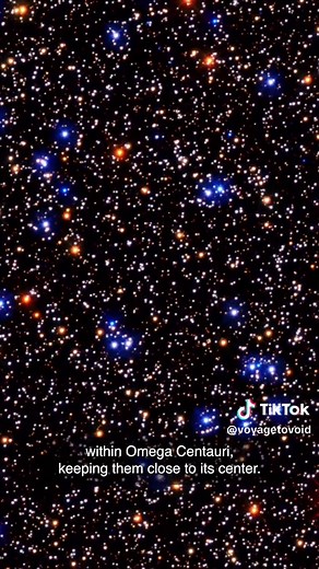 SHOCKING DISCOVERY! Hidden Black Hole Inside Omega Centauri