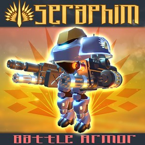 Seraphim Battle Armor addon - Ravenfield