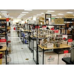 [Hot Item] Heavy Duty Adjustable Metal Supermarket Store Display Shelving Rack Price