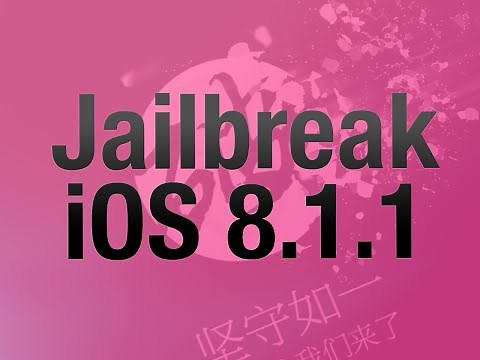 HOW TO: Jailbreak iOS 8.1.1 with TaiG on Windows