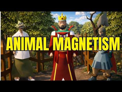OSRS Animal Magnetism Guide | The Easy Way to Unlock Ava’s Accumulator