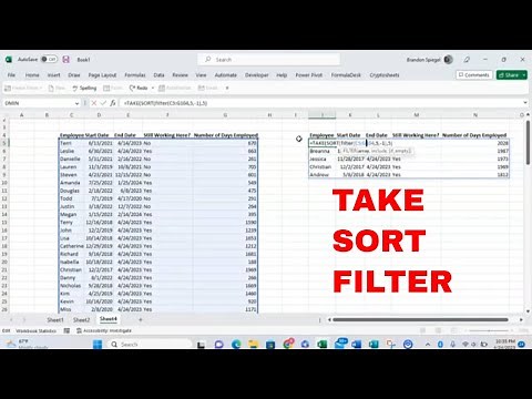 Use TAKE SORT and FILTER Functions to Get Top N Largest Values From List With a Condition Applied
