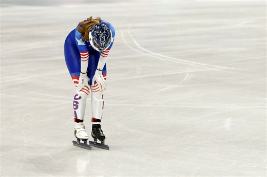 Corinne Stoddard Apologizes After Crashing Twice at 2026 Winter Olympics