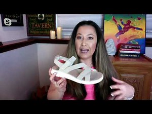 Ryka Adjustable Comfort Heel Sport Sandals - Marci on QVC